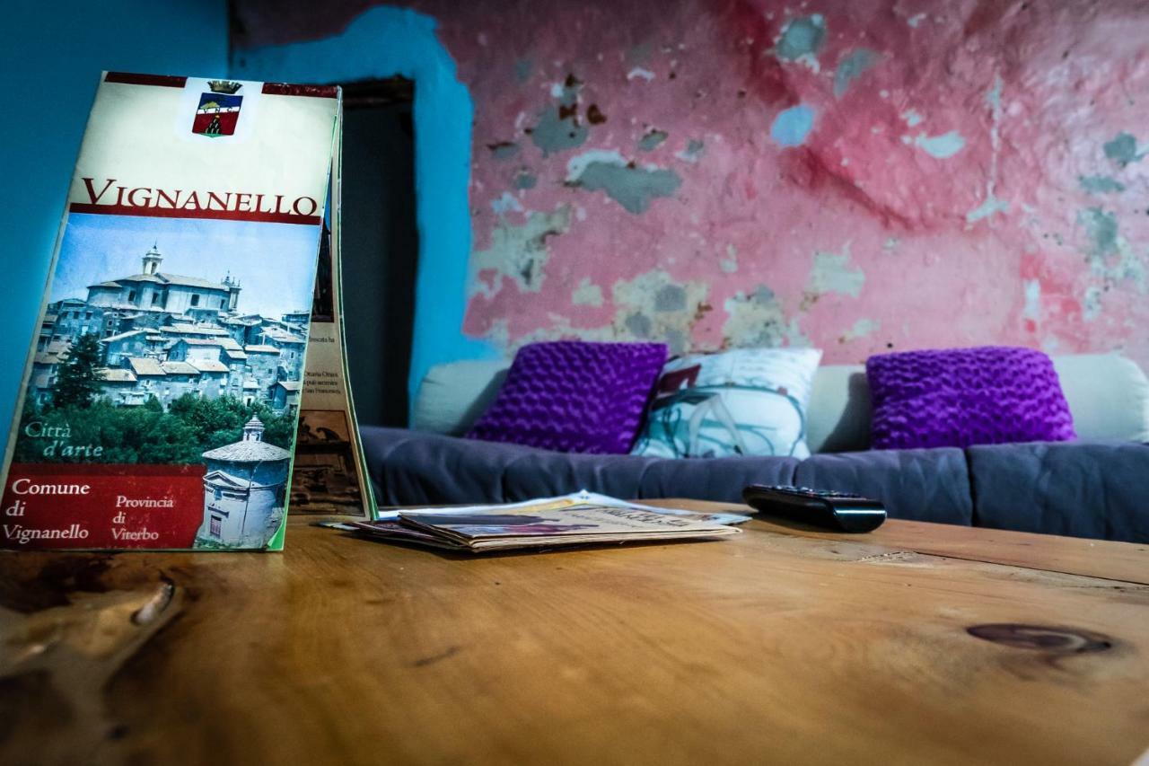 Giamevi House Apartment Vignanello Ngoại thất bức ảnh